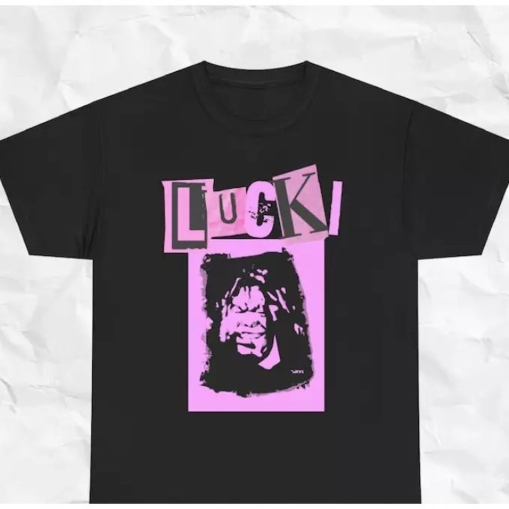 Lucki Rapper Shirt, Lucki Cartoon, Lucki Merch Graphic T Shirt